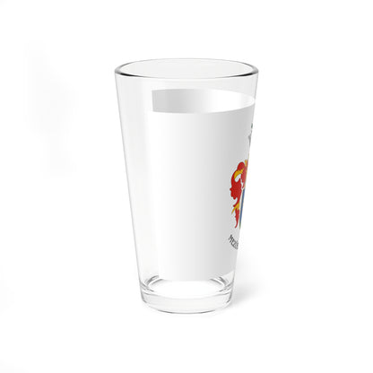 Flag of Mezoszentgyorgy (Hungary) Pint Glass 16oz