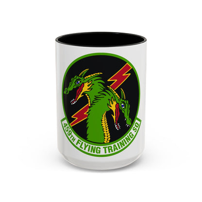 459th Flying Training Squadron (U.S. Air Force) Accent Coffee Mug