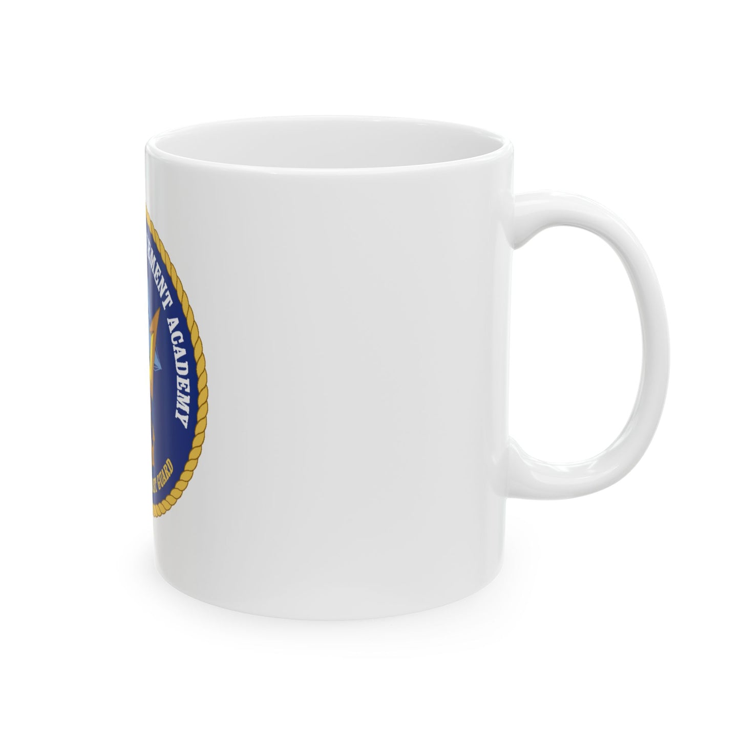 USCG Maritime Law Enforcement Academy (U.S. Coast Guard) White Coffee Mug