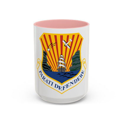 6th Air Mobility Wing (U.S. Air Force) Accent Coffee Mug