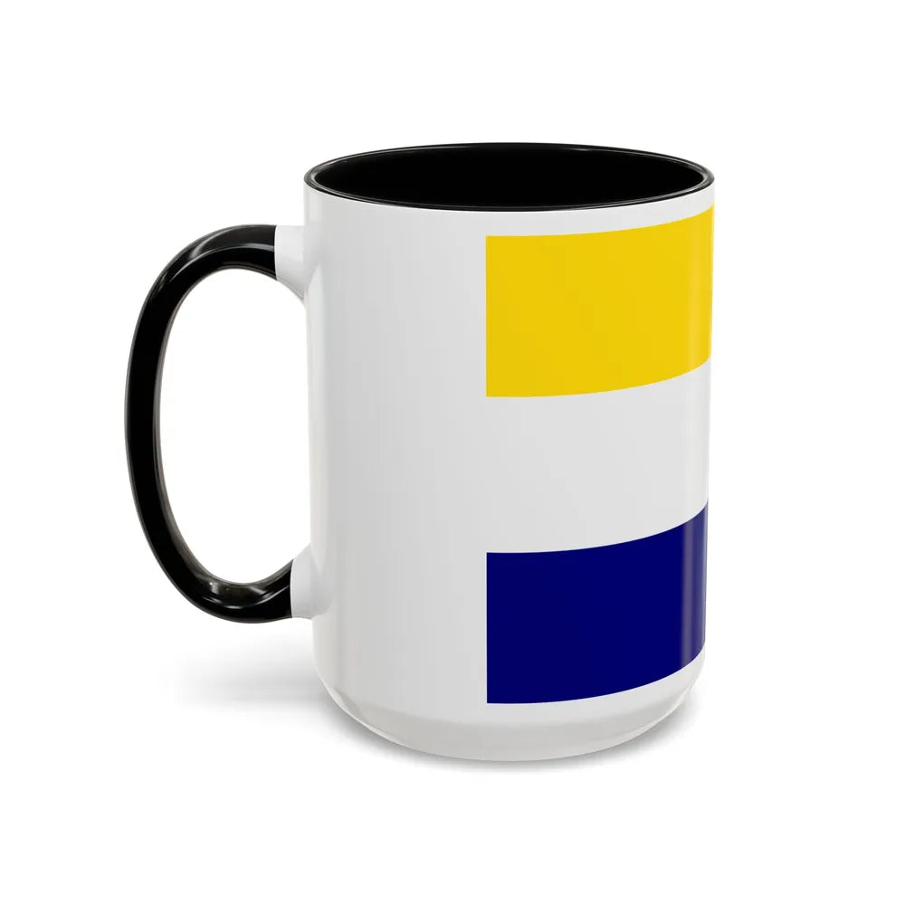 Flag of Daule Ecuador - Accent Coffee Mug-Go Mug Yourself