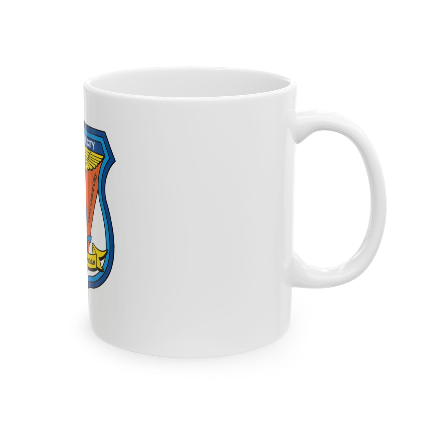USCG Air Station Traverse City (U.S. Coast Guard) White Coffee Mug