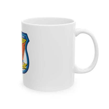 USCG Air Station Traverse City (U.S. Coast Guard) White Coffee Mug