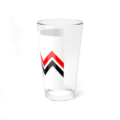歩兵学校教導連隊第二大隊旗 (Japan) Pint Glass 16oz