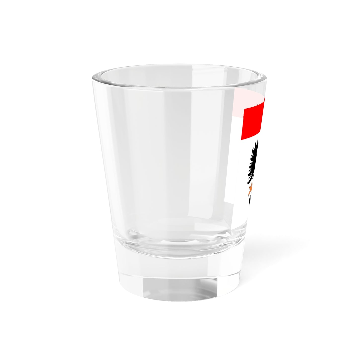 CHE Aarau Flag var (Switzerland) Shot Glass 1.5oz