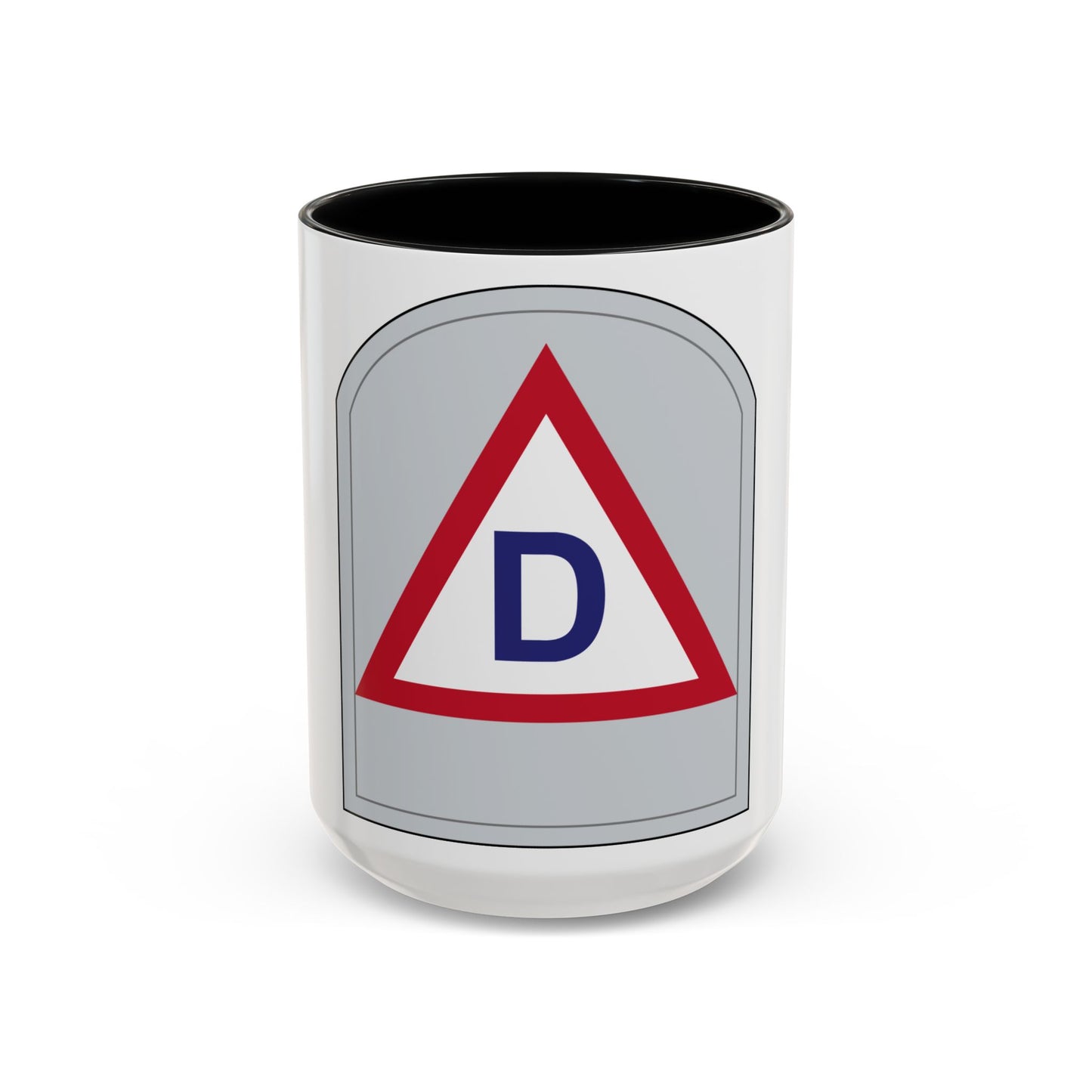 US 39th Infantry Division (U.S. Army) Accent Coffee Mug