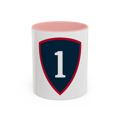 1 Personnel Command (U.S. Army) Accent Coffee Mug