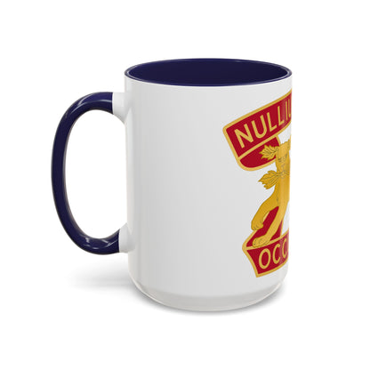 7th Air Defense Artillery Regiment (U.S. Army) Accent Coffee Mug