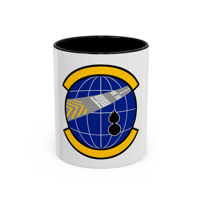 424 Air Base Squadron USAFE (U.S. Air Force) Accent Coffee Mug