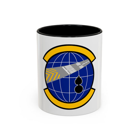 424 Air Base Squadron USAFE (U.S. Air Force) Accent Coffee Mug
