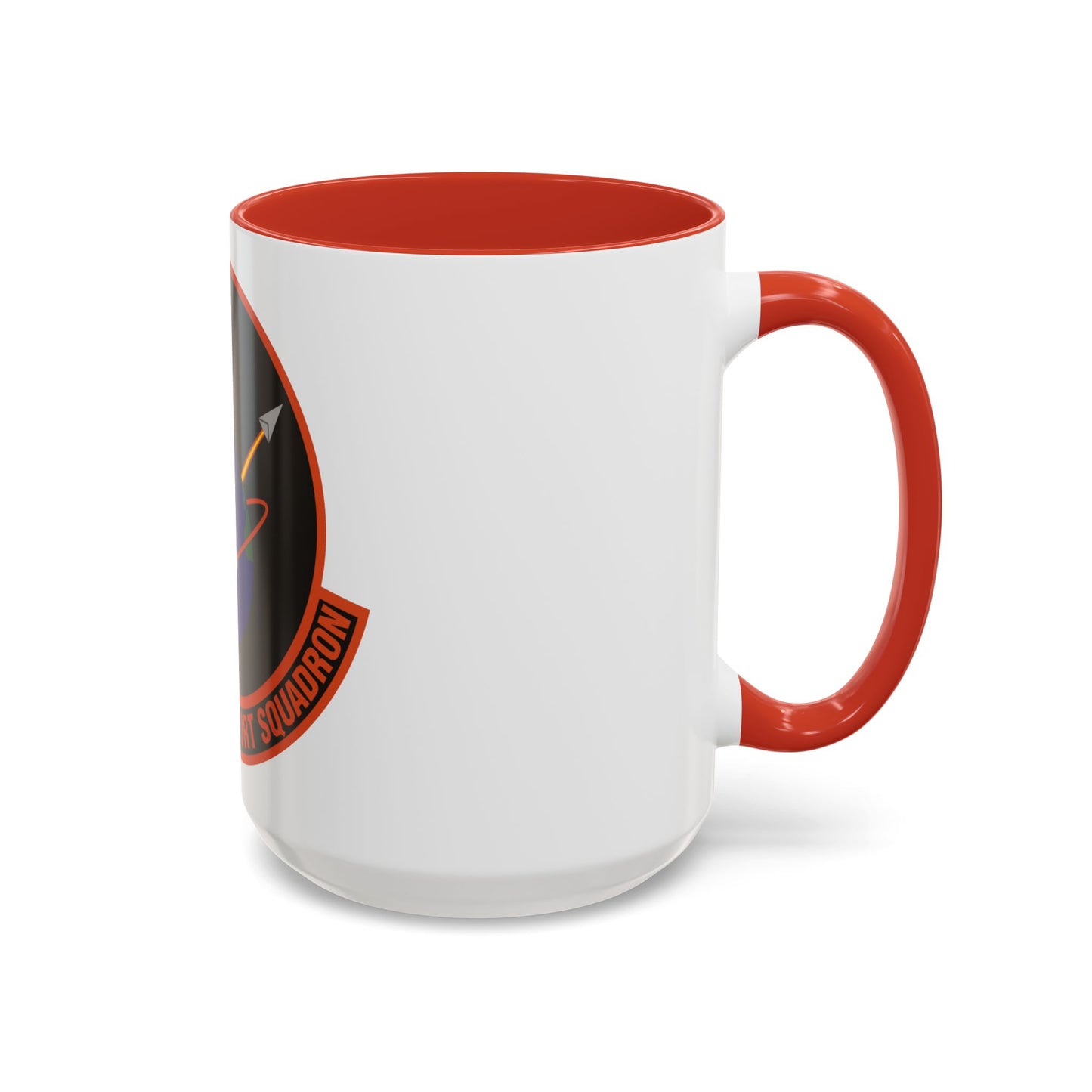 45th Launch Support Squadron (U.S. Air Force) Accent Coffee Mug