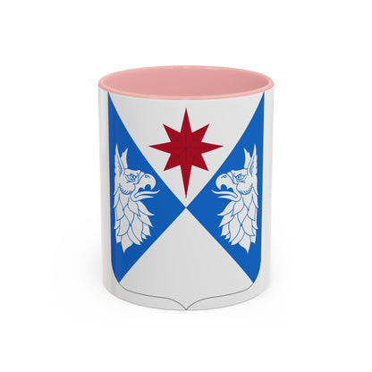 308th Military Intelligence Battalion (U.S. Army) Accent Coffee Mug