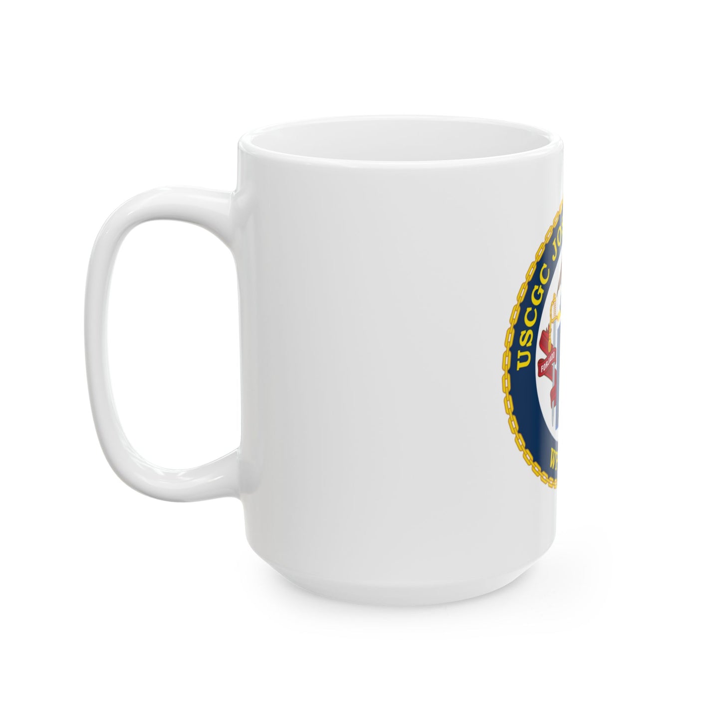 USCG Joseph Tezanos WPC 1118 (U.S. Coast Guard) White Coffee Mug