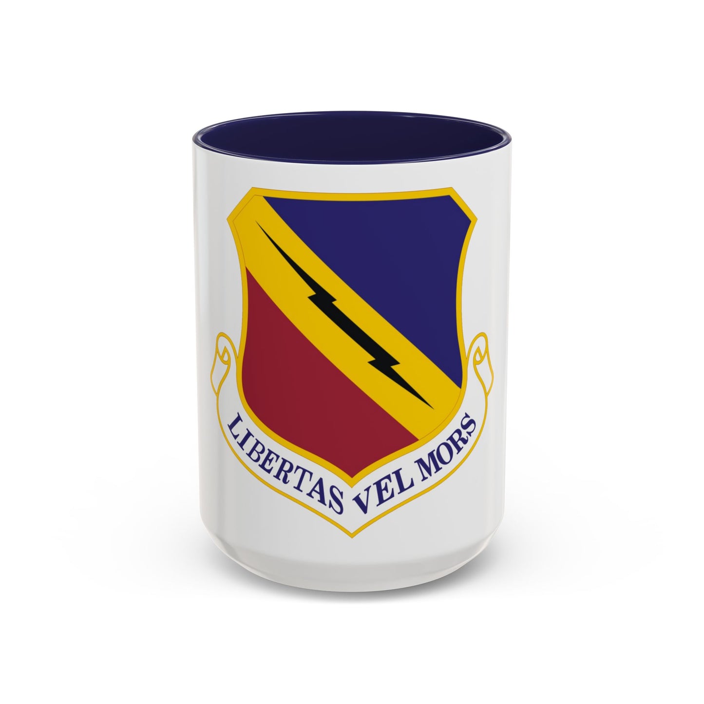 388th Fighter Wing (U.S. Air Force) Accent Coffee Mug