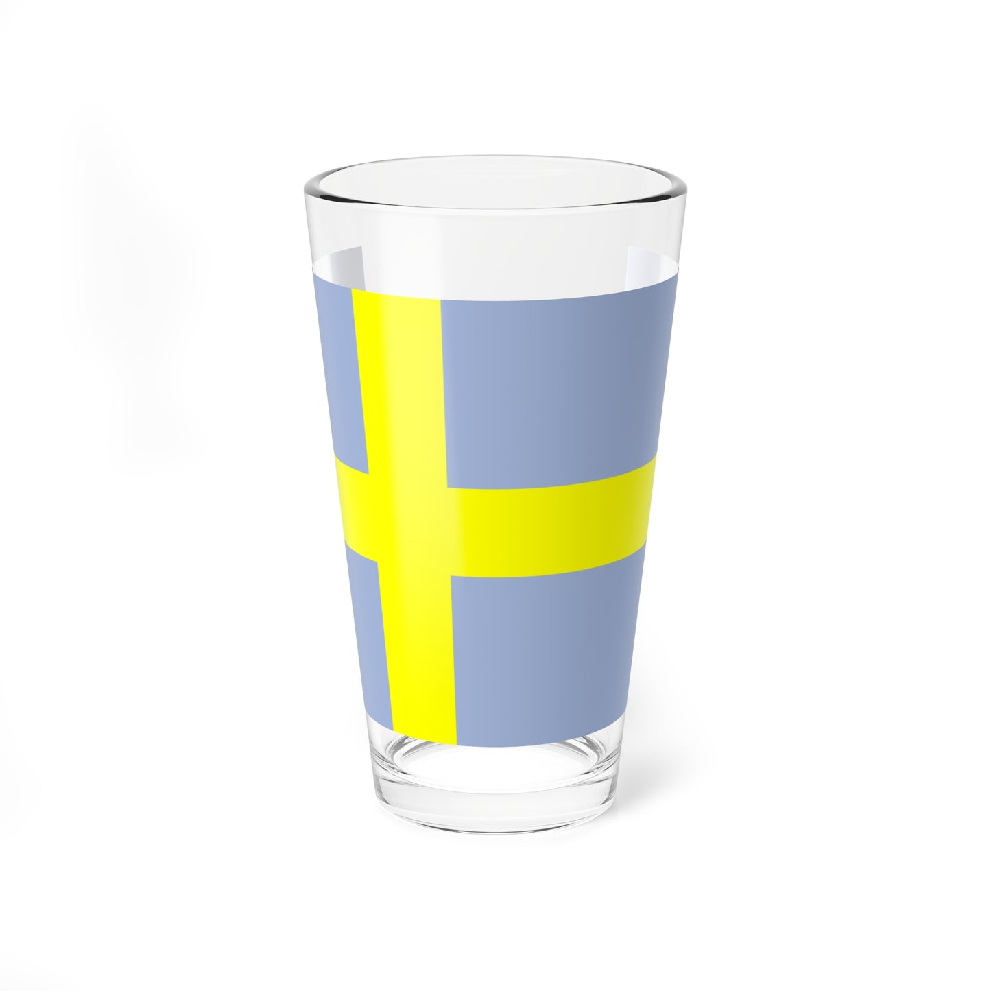 Flag of Sweden WFB 2000 (Sweden) Pint Glass 16oz
