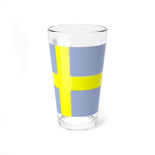 Flag of Sweden WFB 2000 (Sweden) Pint Glass 16oz