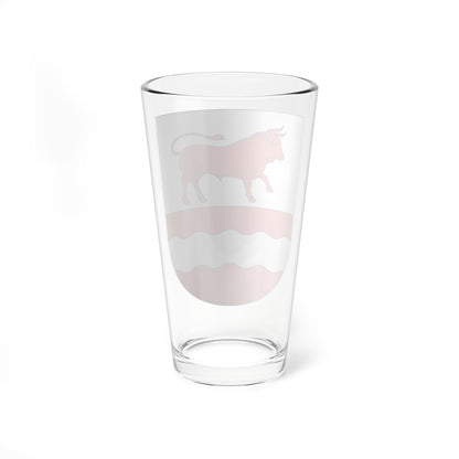 Bulle - Coat of arms 2 (Switzerland) (Coat of Arms) Pint Glass 16oz