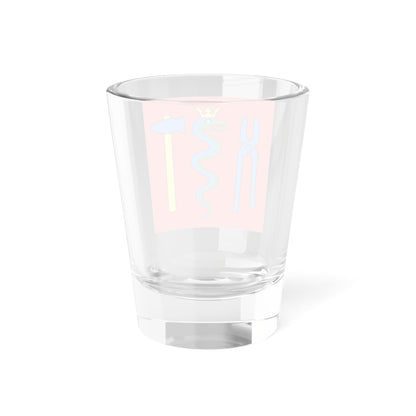 CHE Schmitten FR Flag (Switzerland) Shot Glass 1.5oz