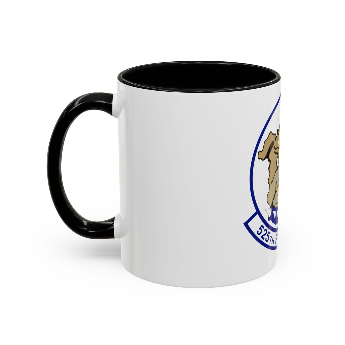 525th Fighter Squadron (U.S. Air Force) Accent Coffee Mug