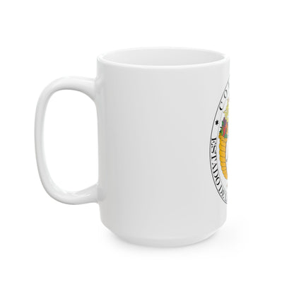 Coat of arms of New Granada (1830) - White Coffee Mug