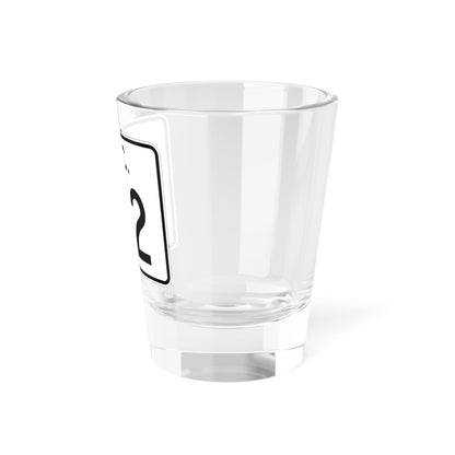 SC-192 (South Carolina) (Road Sign) Shot Glass 1.5oz
