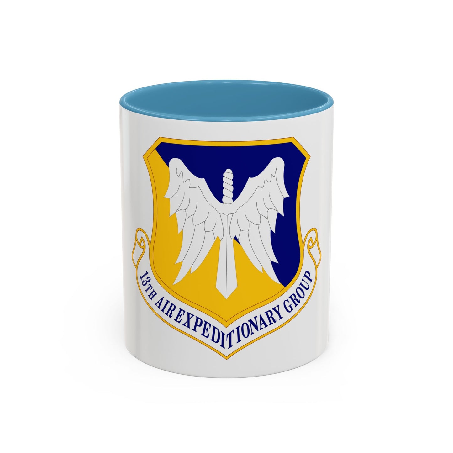 13th Air Expeditionary Group (U.S. Air Force) Accent Coffee Mug