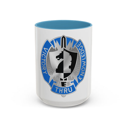 2 Military Intelligence Command 2 (U.S. Army) Accent Coffee Mug
