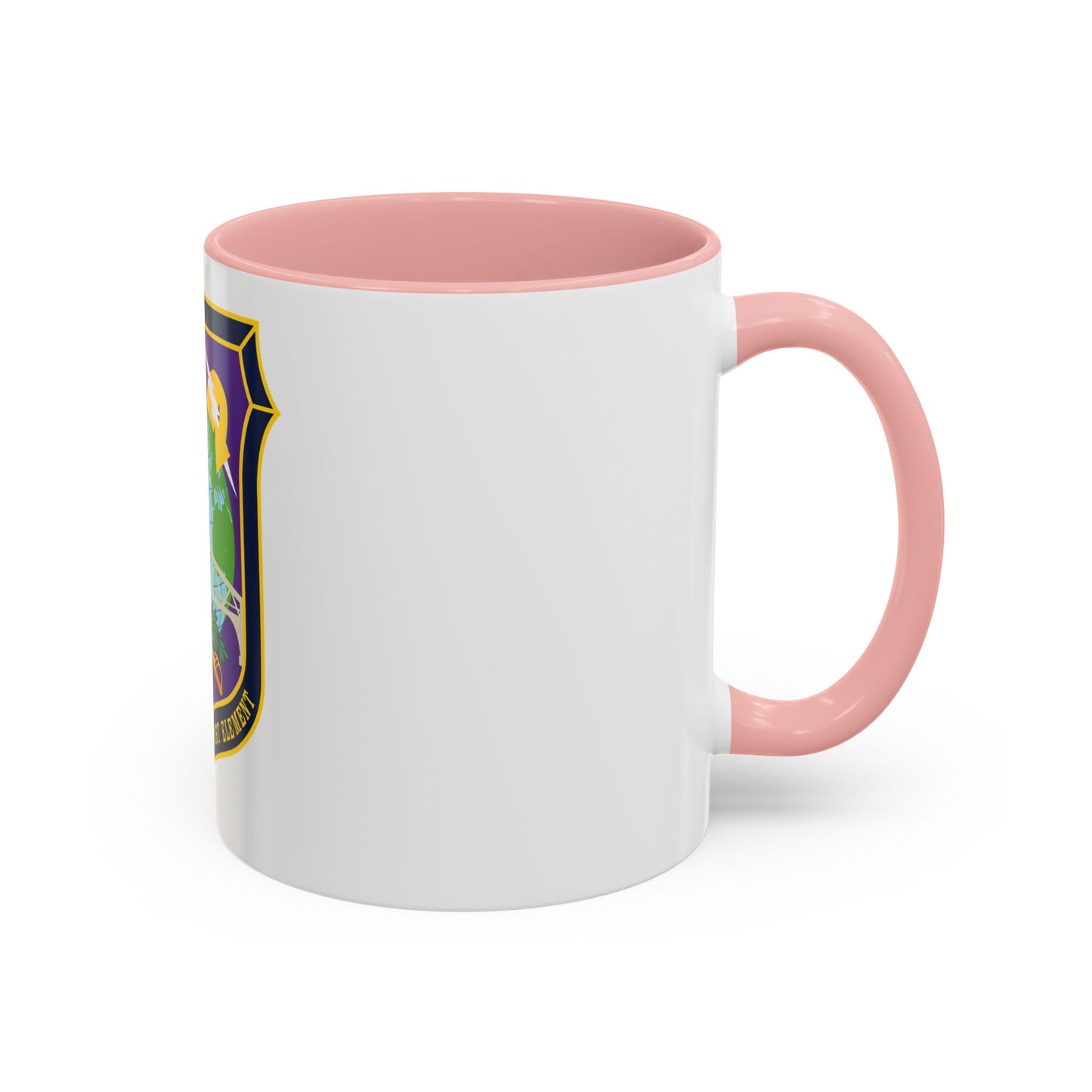 Joint Planning Support (U.S. Army) Accent Coffee Mug