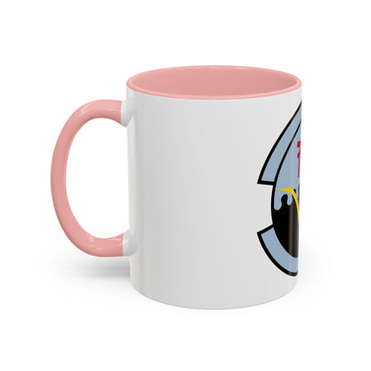 374 Communications Squadron PACAF (U.S. Air Force) Accent Coffee Mug