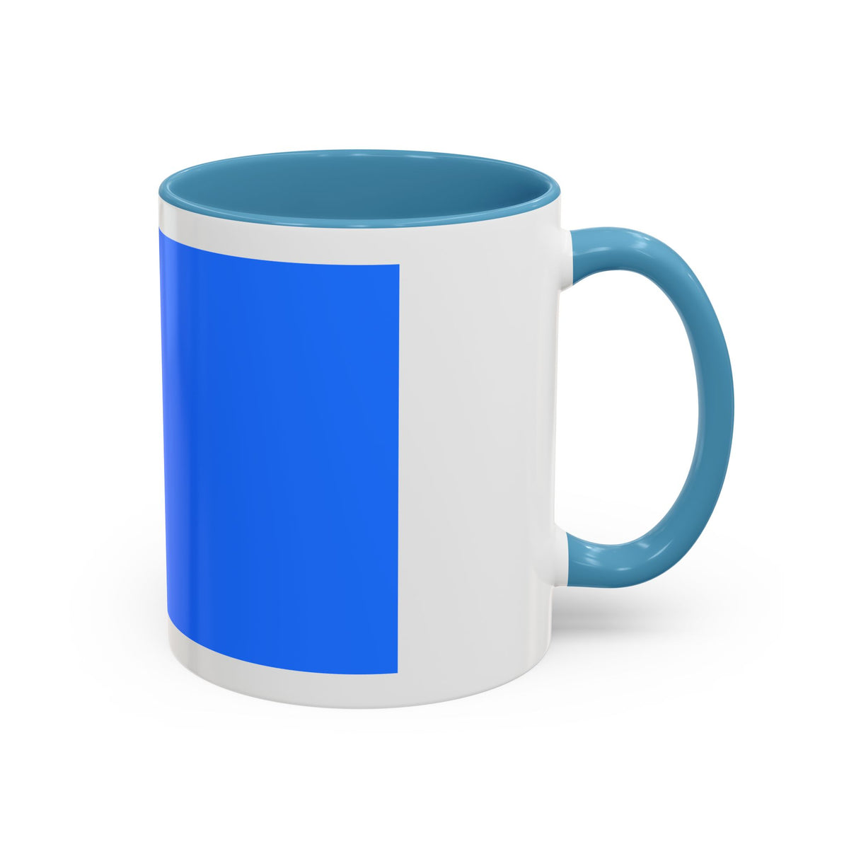 Naval Jack of Algeria - Accent Coffee Mug
