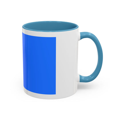 Naval Jack of Algeria - Accent Coffee Mug