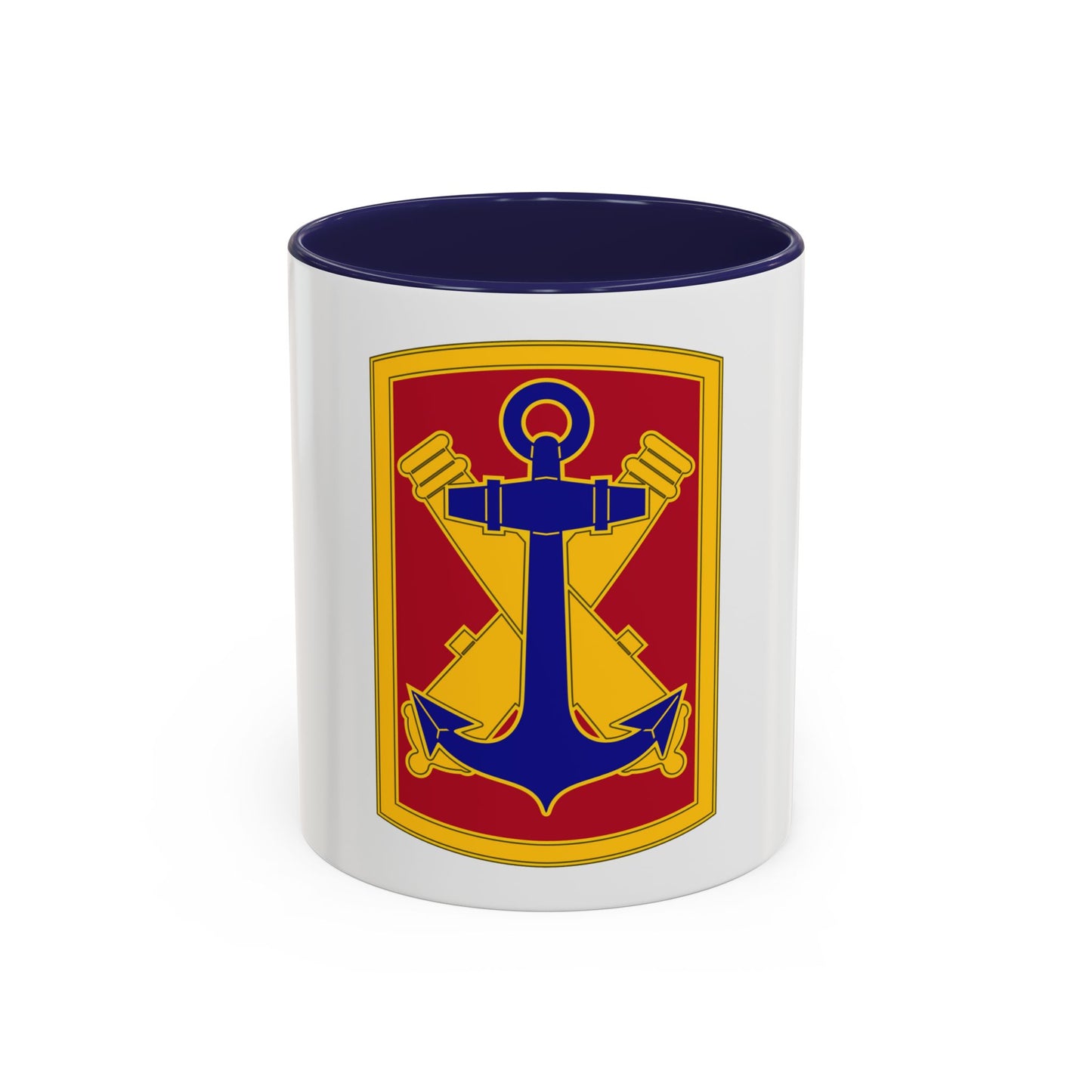 103rd Field Artillery Brigade (U.S. Army) Accent Coffee Mug