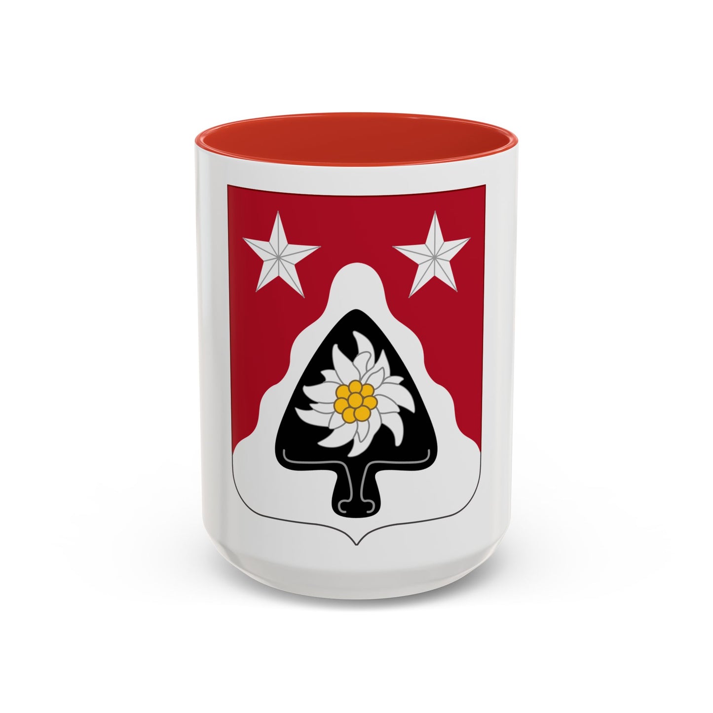 31st Engineer Battalion (U.S. Army) Accent Coffee Mug