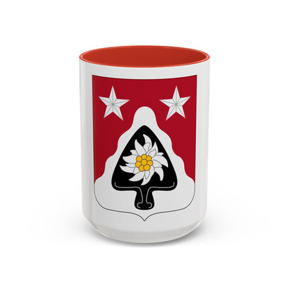 31st Engineer Battalion (U.S. Army) Accent Coffee Mug