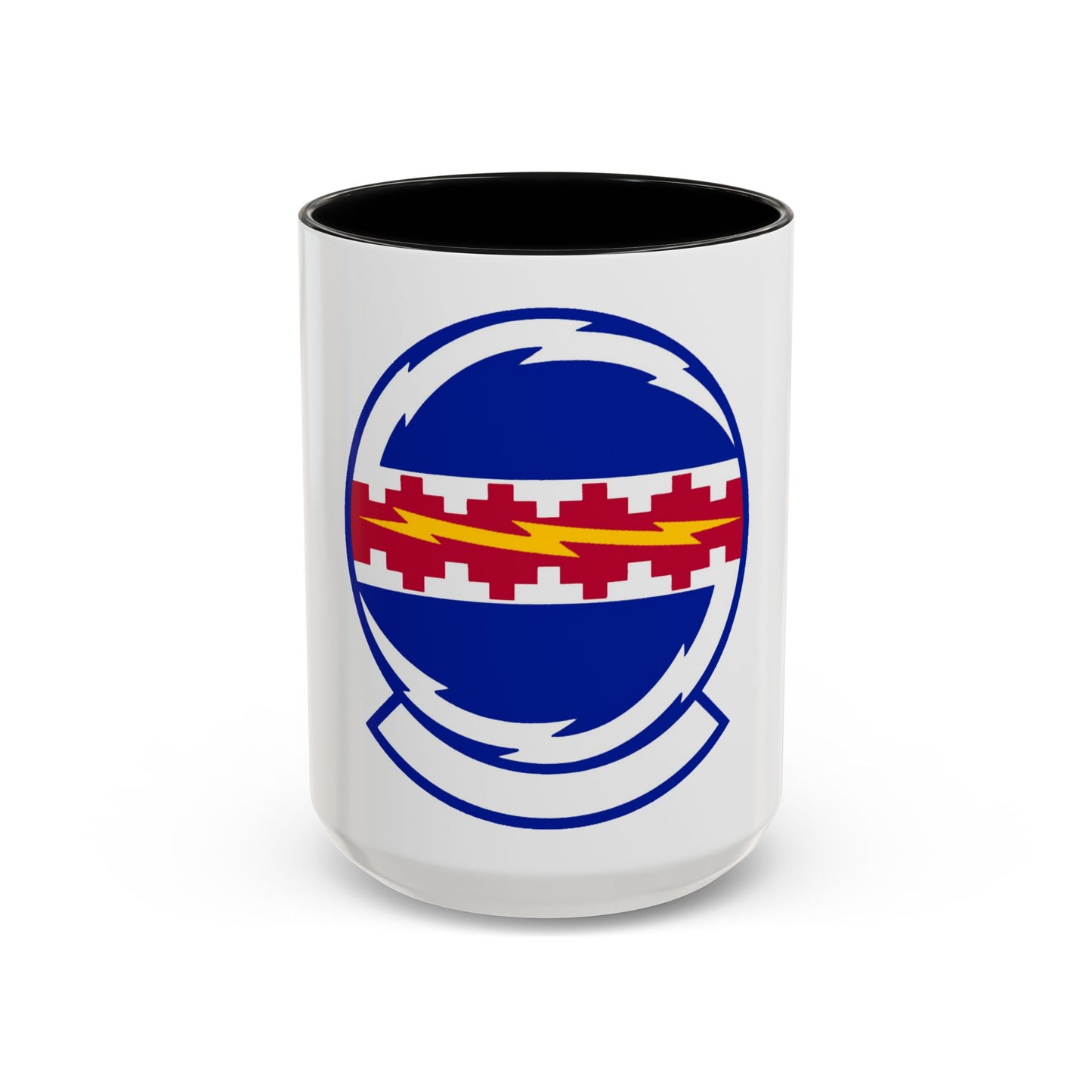 49 Communications Squadron ACC (U.S. Air Force) Accent Coffee Mug