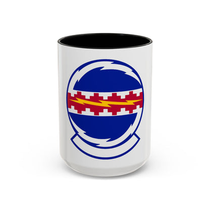 49 Communications Squadron ACC (U.S. Air Force) Accent Coffee Mug