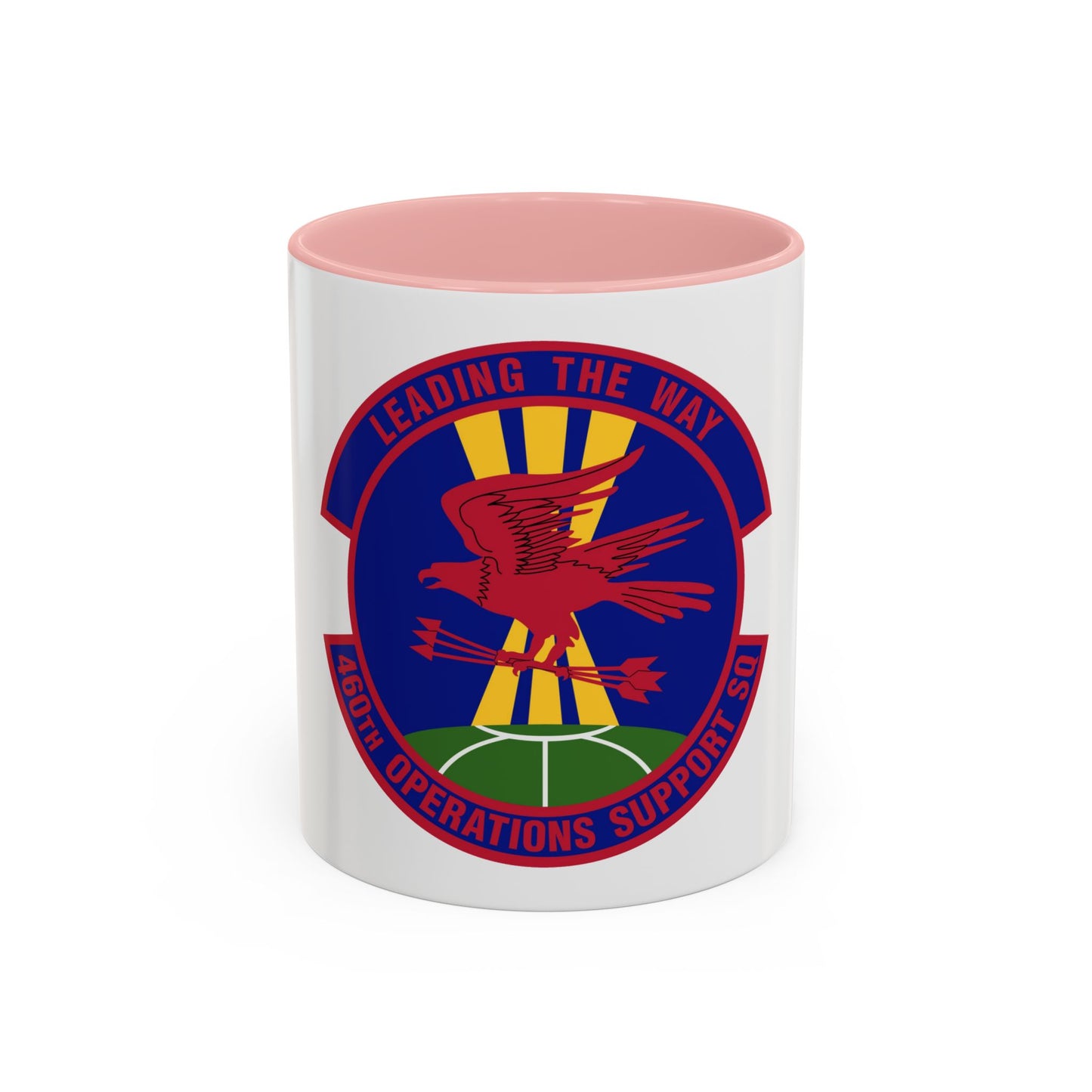 460 Operations Support Squadron USSF (U.S. Air Force) Accent Coffee Mug