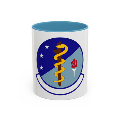 47 Operational Medical Readiness Squadron AETC (U.S. Air Force) Accent Coffee Mug