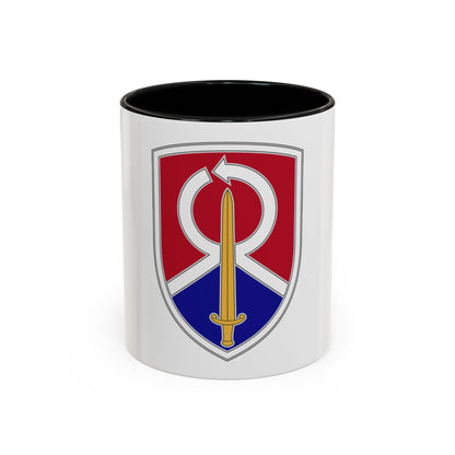 451 Sustainment Command 2 (U.S. Army) Accent Coffee Mug
