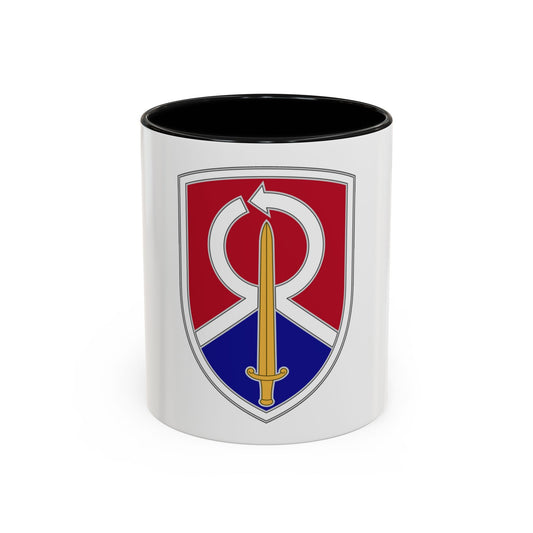 451 Sustainment Command 2 (U.S. Army) Accent Coffee Mug