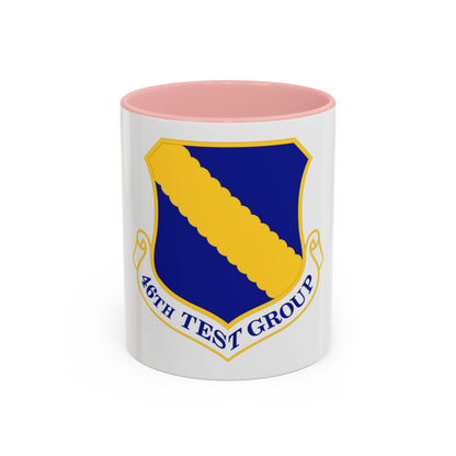 46th Test Group (U.S. Air Force) Accent Coffee Mug