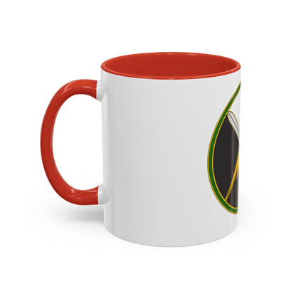 First Information Operations Command CSIB (U.S. Army) Accent Coffee Mug