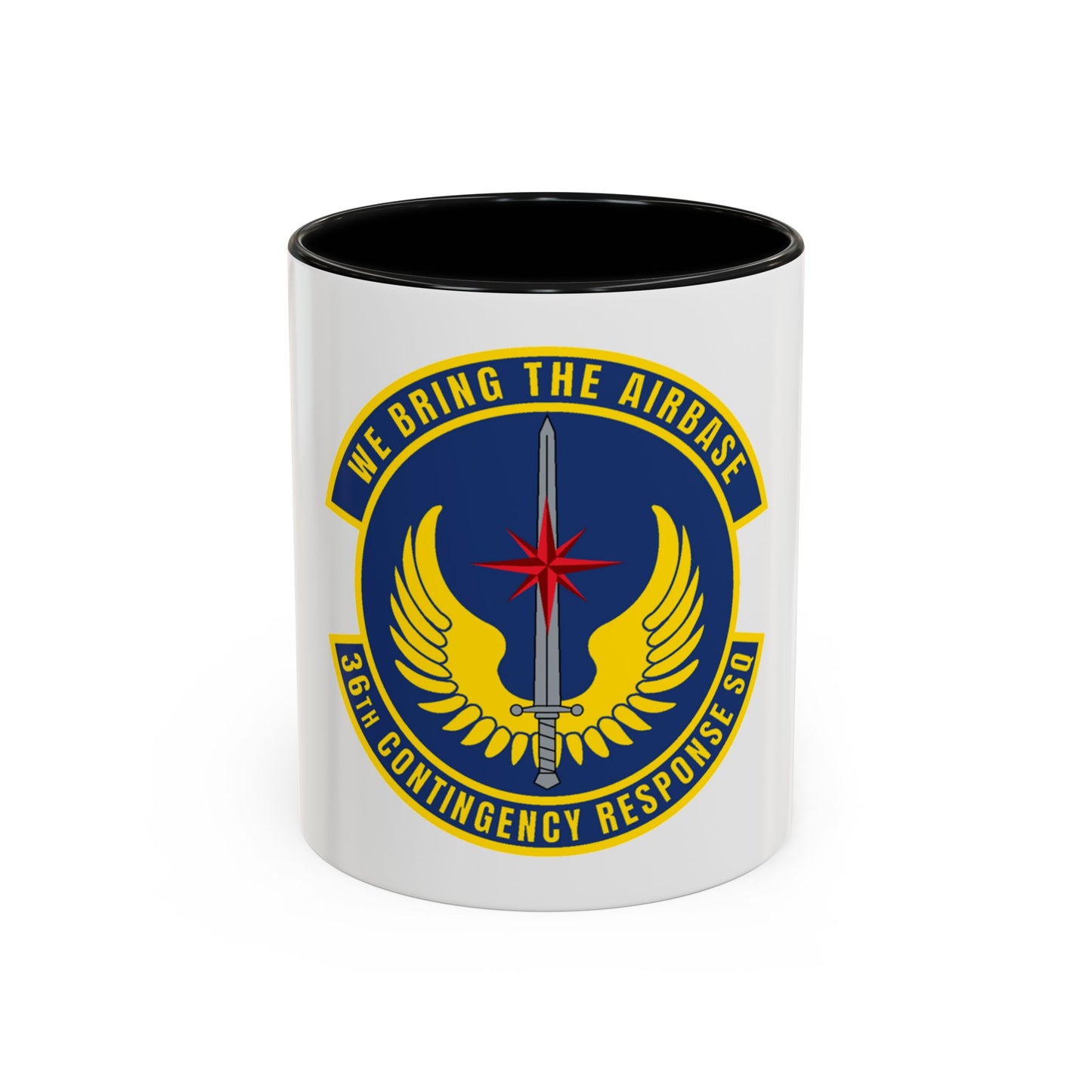 36 Contingency Response Squadron PACAF v2 (U.S. Air Force) Accent Coffee Mug