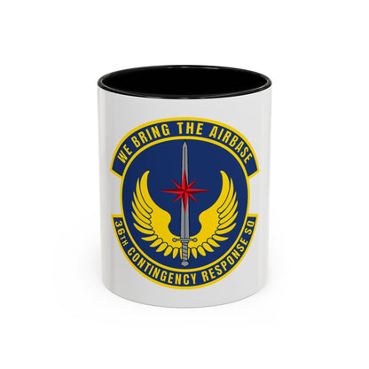 36 Contingency Response Squadron PACAF v2 (U.S. Air Force) Accent Coffee Mug