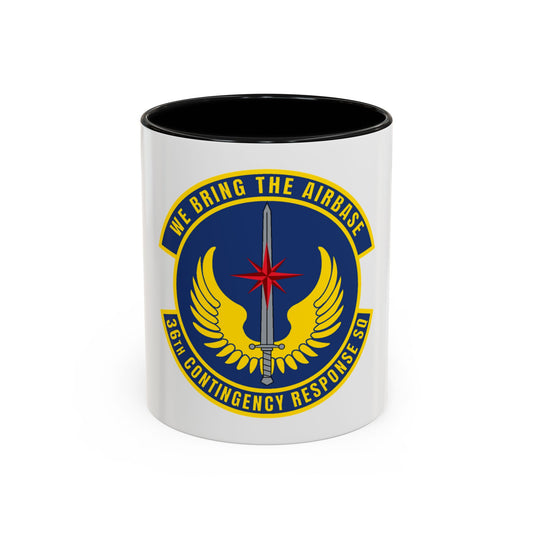 36 Contingency Response Squadron PACAF v2 (U.S. Air Force) Accent Coffee Mug