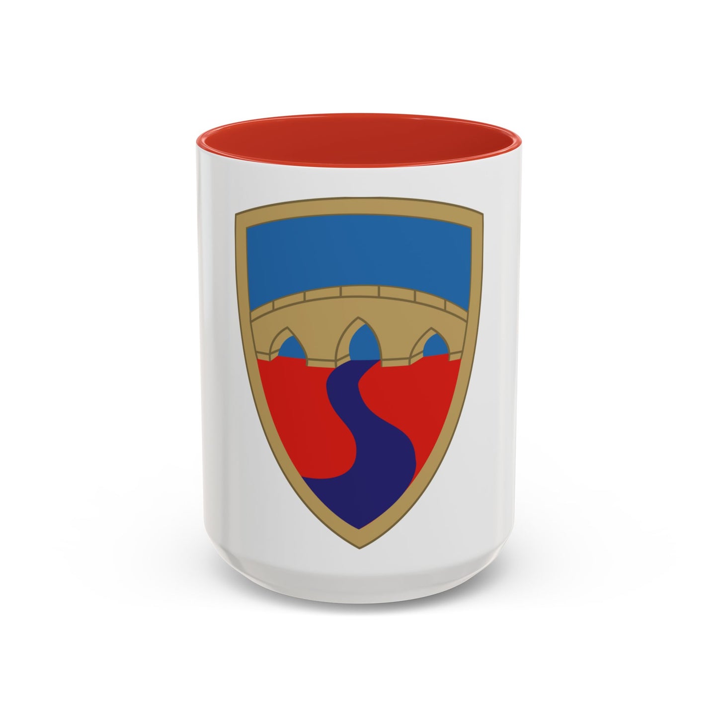 304th Sustainment Brigade (U.S. Army) Accent Coffee Mug