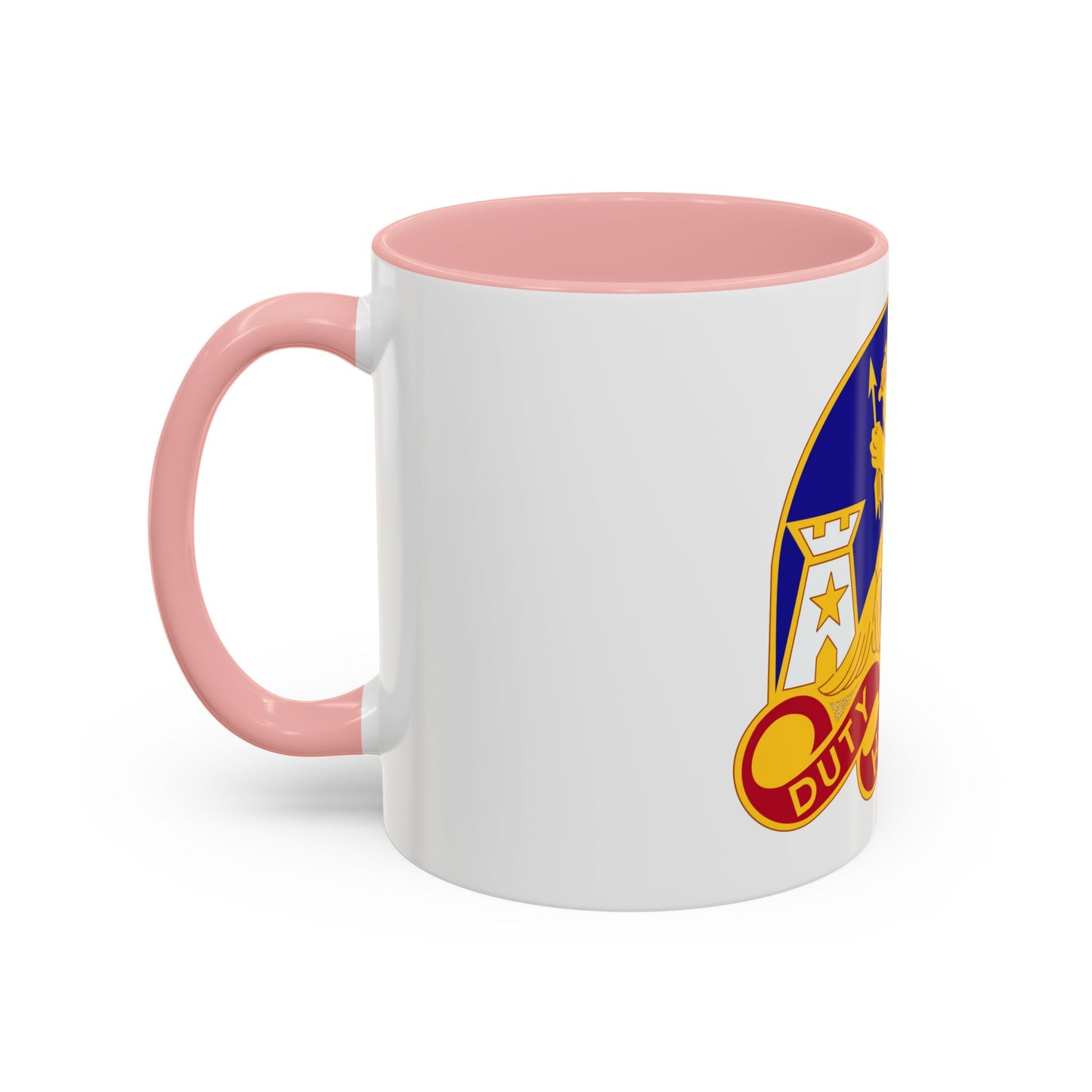 164 Engineer Group (U.S. Army) Accent Coffee Mug