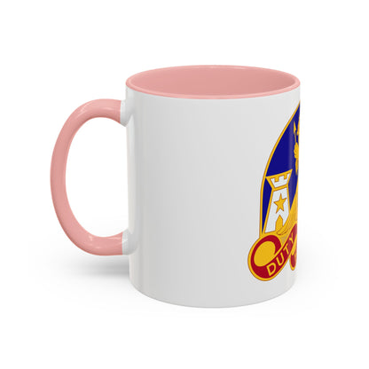 164 Engineer Group (U.S. Army) Accent Coffee Mug