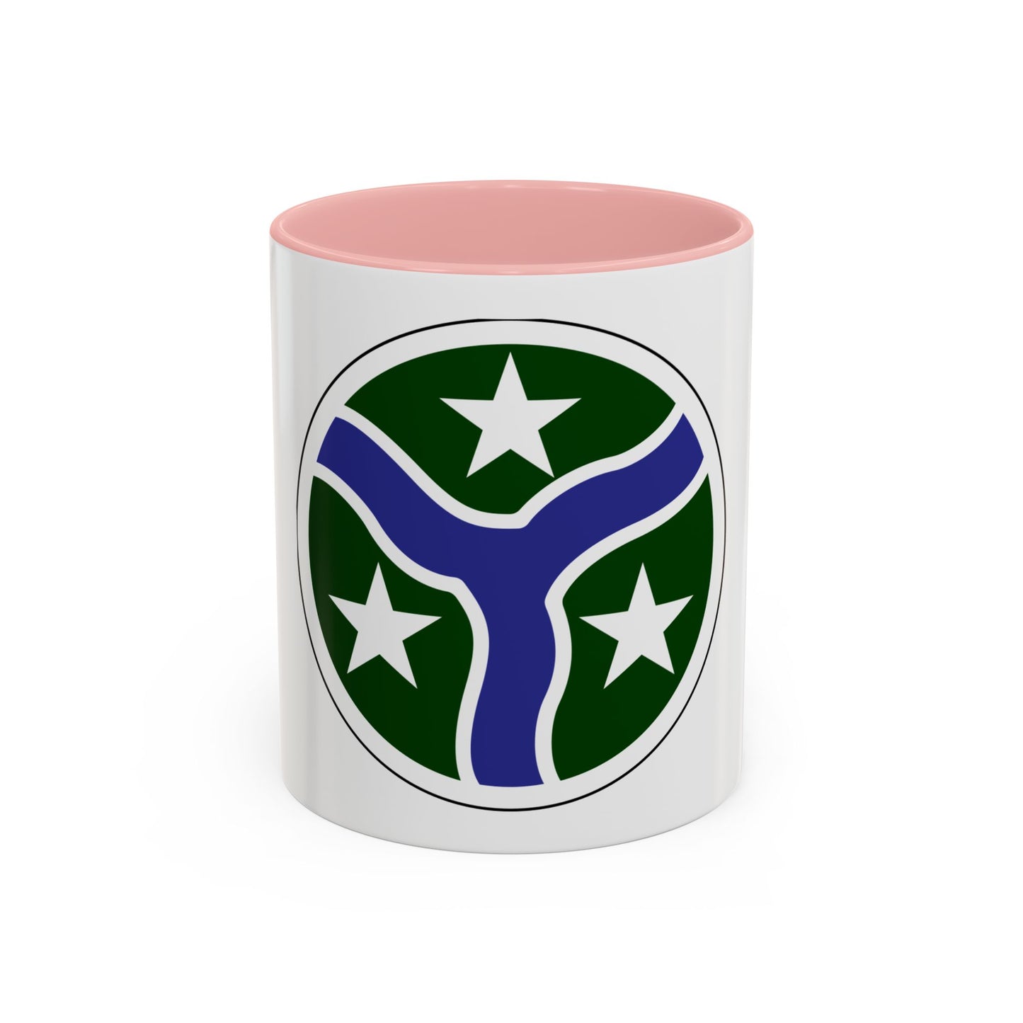 278th Armored Cavalry Regiment (U.S. Army) Accent Coffee Mug