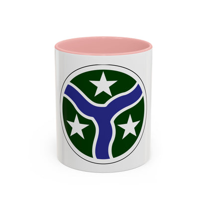 278th Armored Cavalry Regiment (U.S. Army) Accent Coffee Mug
